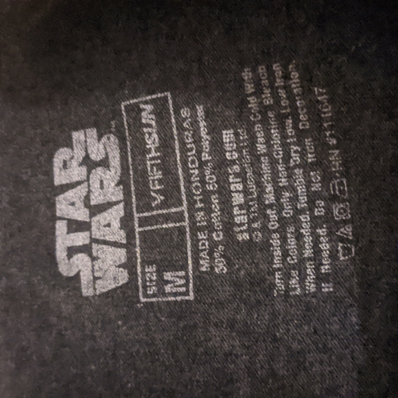 Classic Star Wars shirt - Picture 4 of 4
